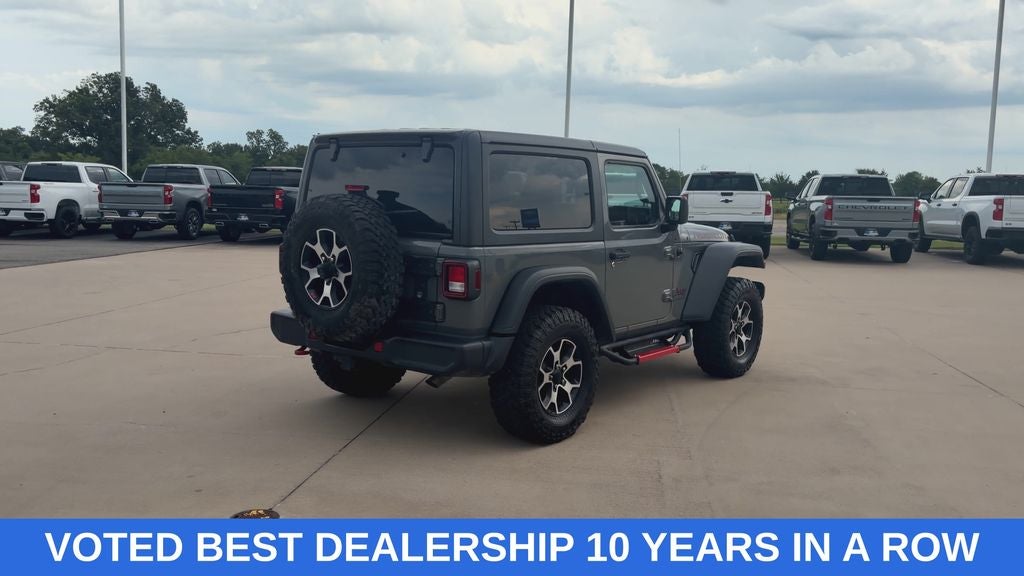2021 Jeep Wrangler Rubicon