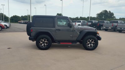 2021 Jeep Wrangler Rubicon
