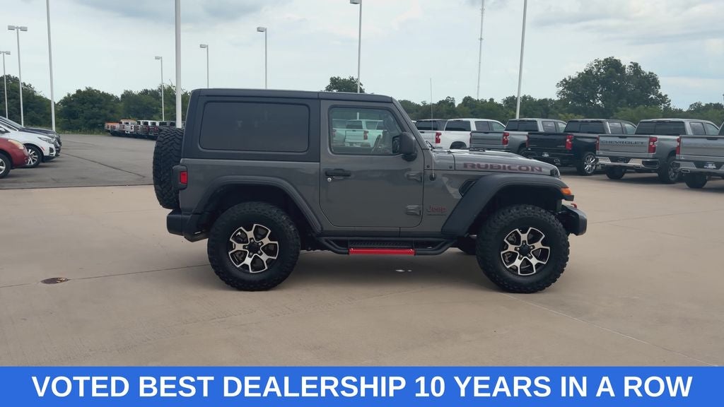 2021 Jeep Wrangler Rubicon