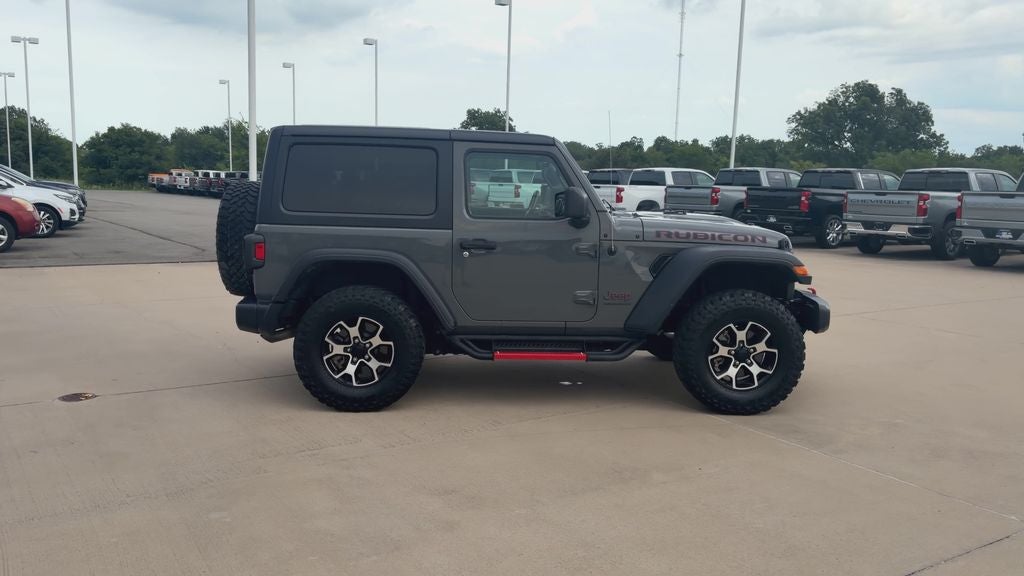 2021 Jeep Wrangler Rubicon
