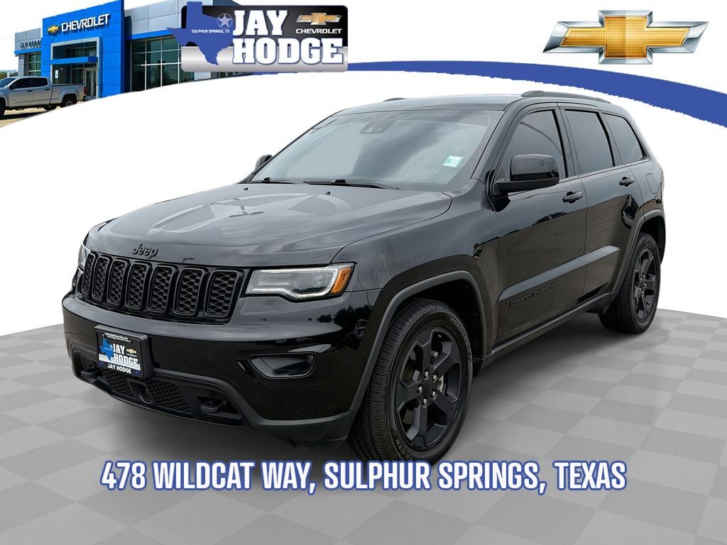 2021 Jeep Grand Cherokee Laredo