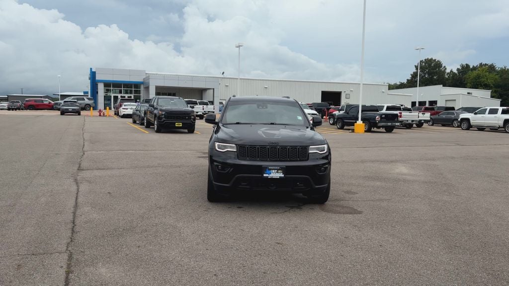 2021 Jeep Grand Cherokee Laredo