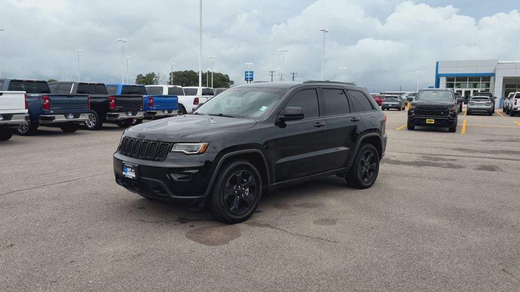 2021 Jeep Grand Cherokee Laredo