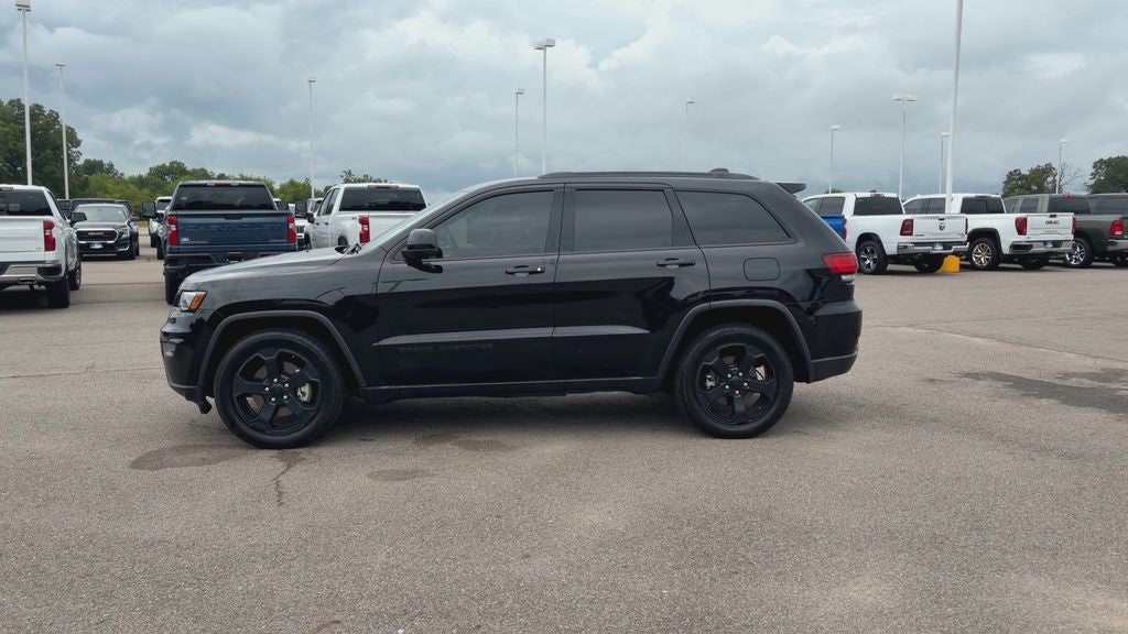 2021 Jeep Grand Cherokee Laredo