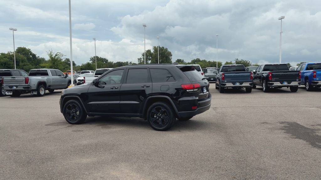 2021 Jeep Grand Cherokee Laredo