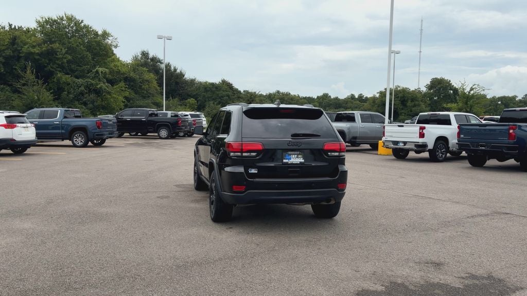 2021 Jeep Grand Cherokee Laredo