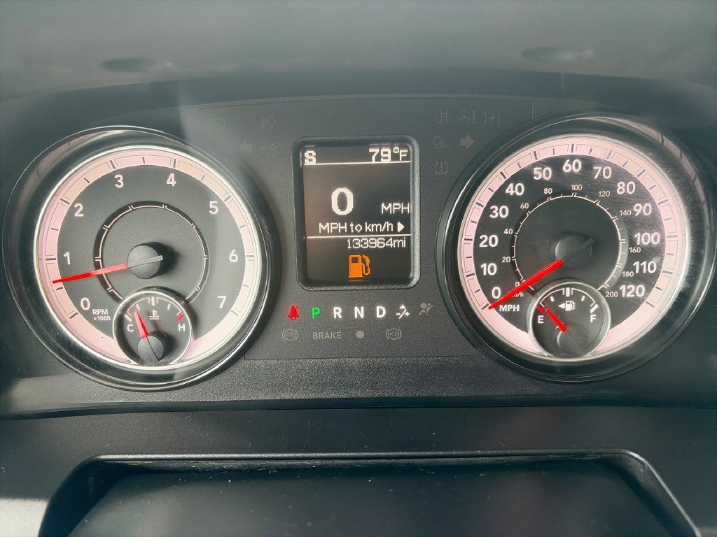 2020 RAM 1500 Classic SLT