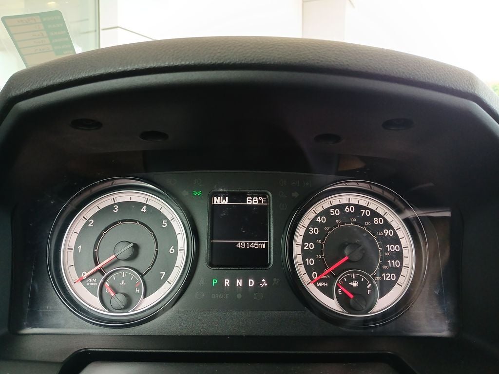 2021 RAM 1500 Classic Tradesman