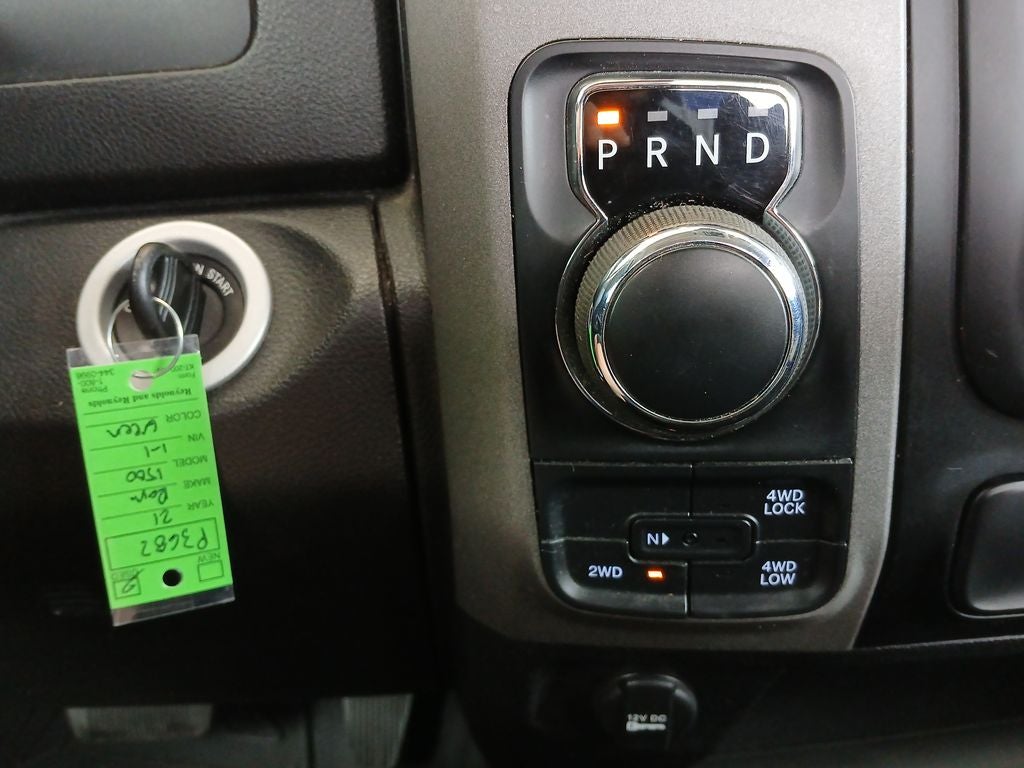 2021 RAM 1500 Classic Tradesman