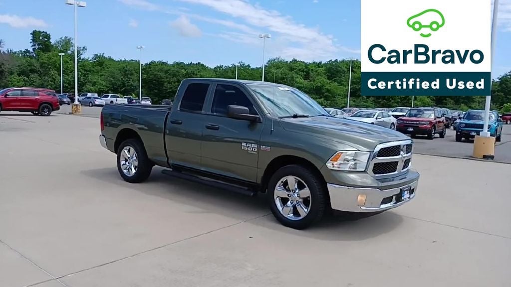 2021 RAM 1500 Classic Tradesman