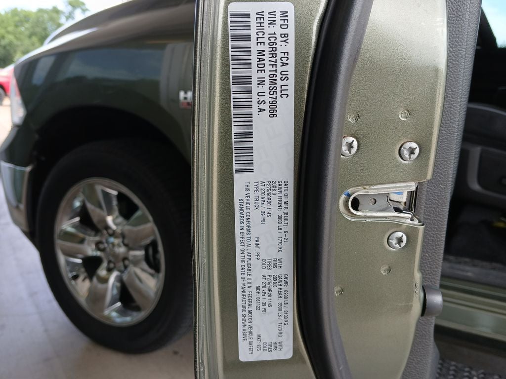 2021 RAM 1500 Classic Tradesman