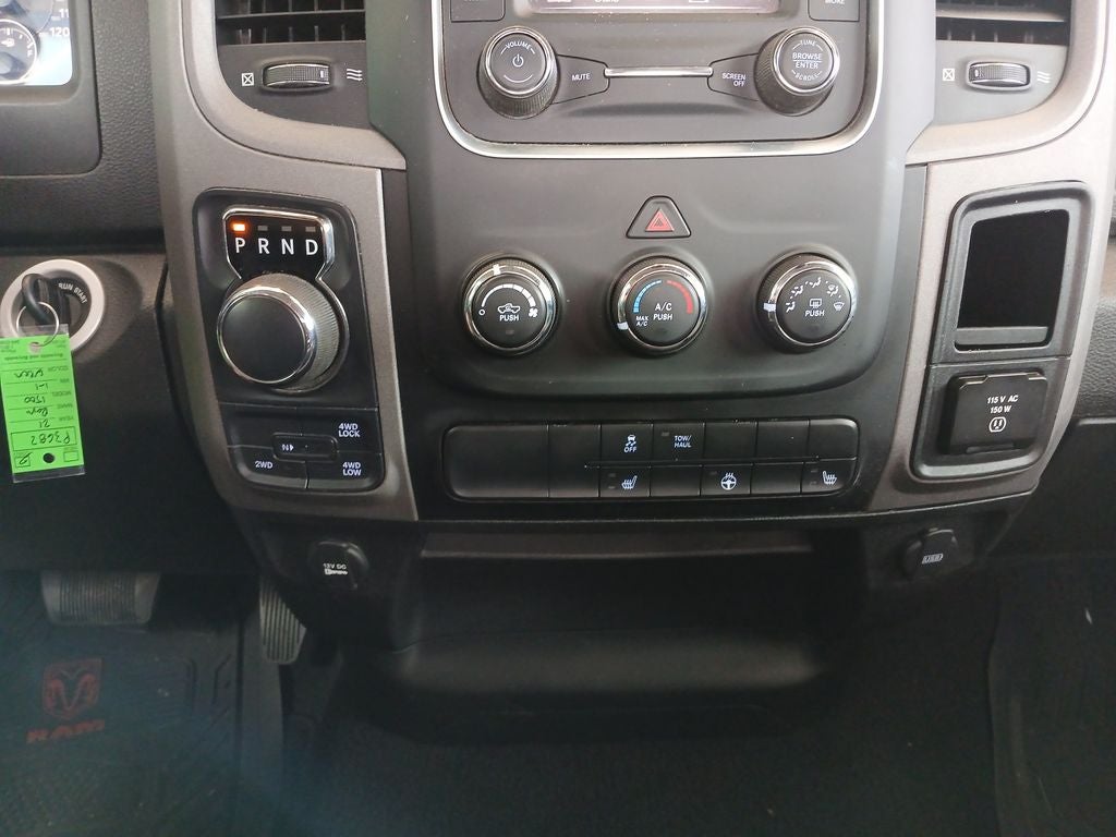 2021 RAM 1500 Classic Tradesman