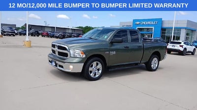 2021 RAM 1500 Classic Tradesman