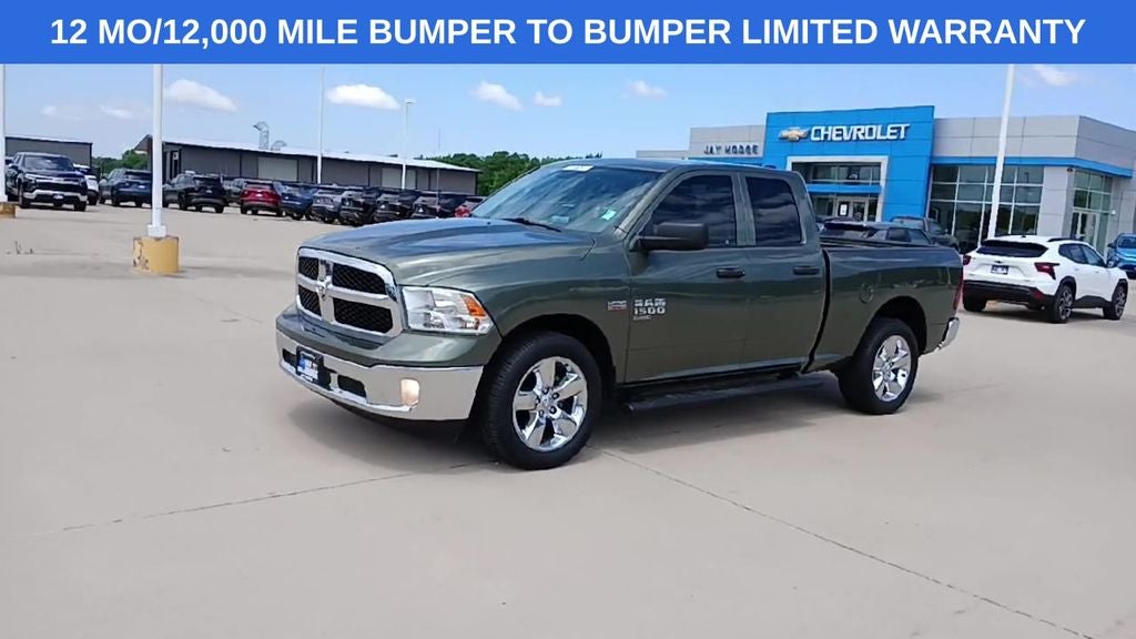 2021 RAM 1500 Classic Tradesman