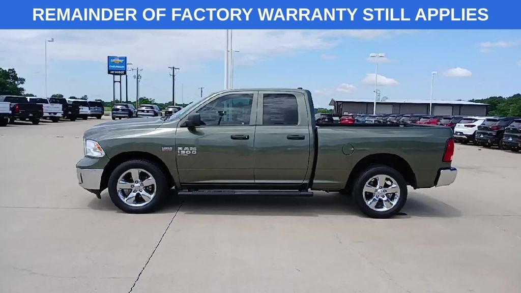 2021 RAM 1500 Classic Tradesman