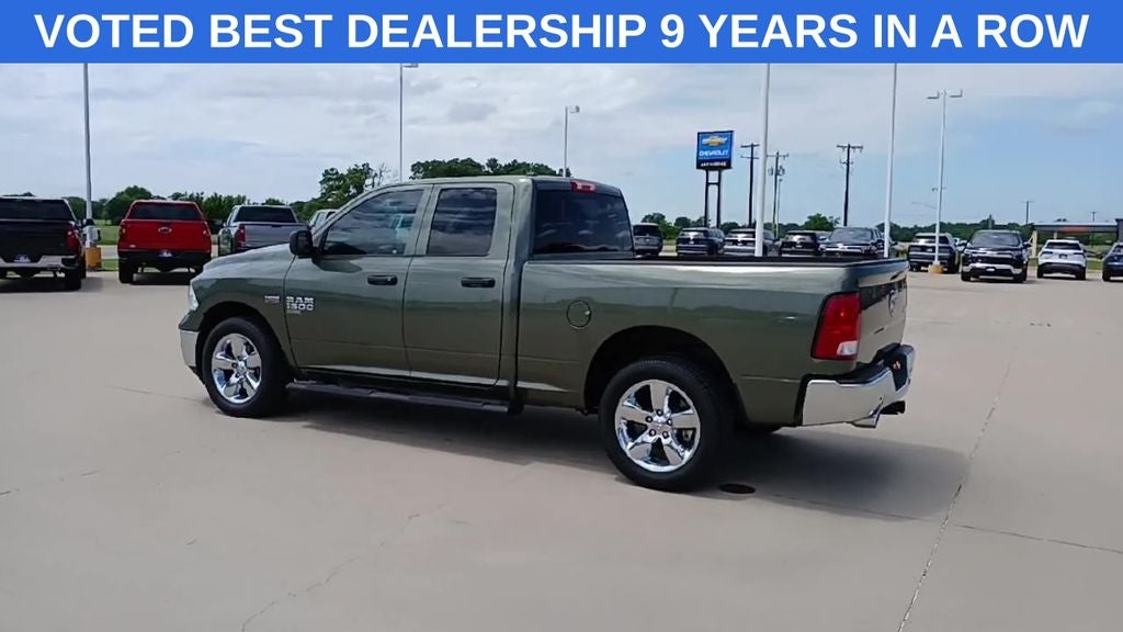 2021 RAM 1500 Classic Tradesman