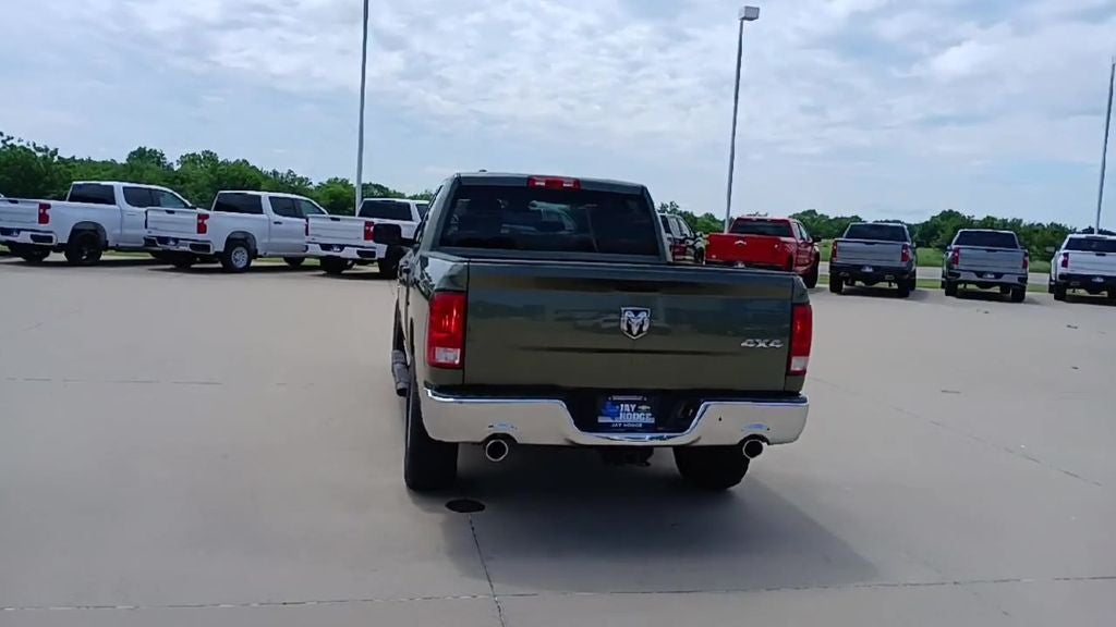 2021 RAM 1500 Classic Tradesman