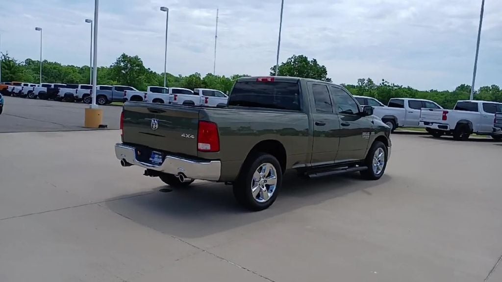 2021 RAM 1500 Classic Tradesman
