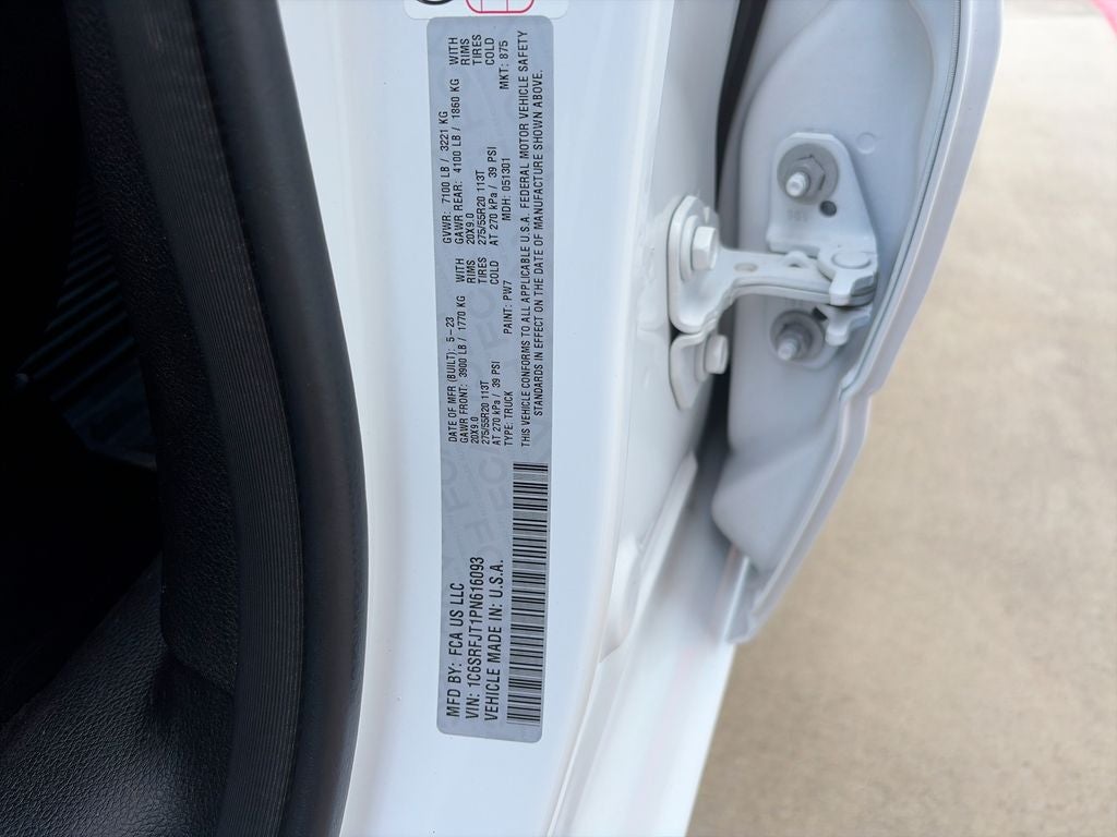 2023 RAM 1500 Laramie