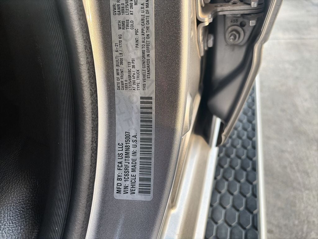 2021 RAM 1500 Laramie