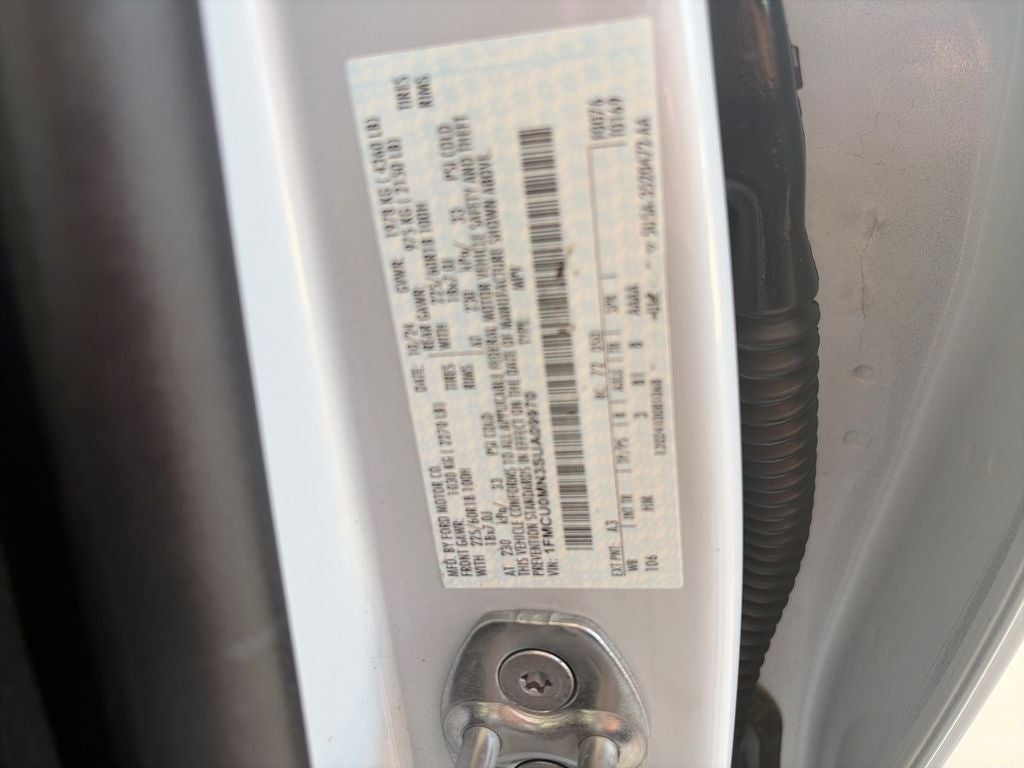 2025 Ford Escape ST-Line