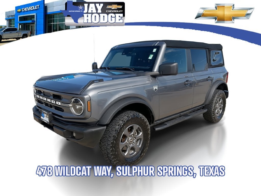 2023 Ford Bronco Big Bend