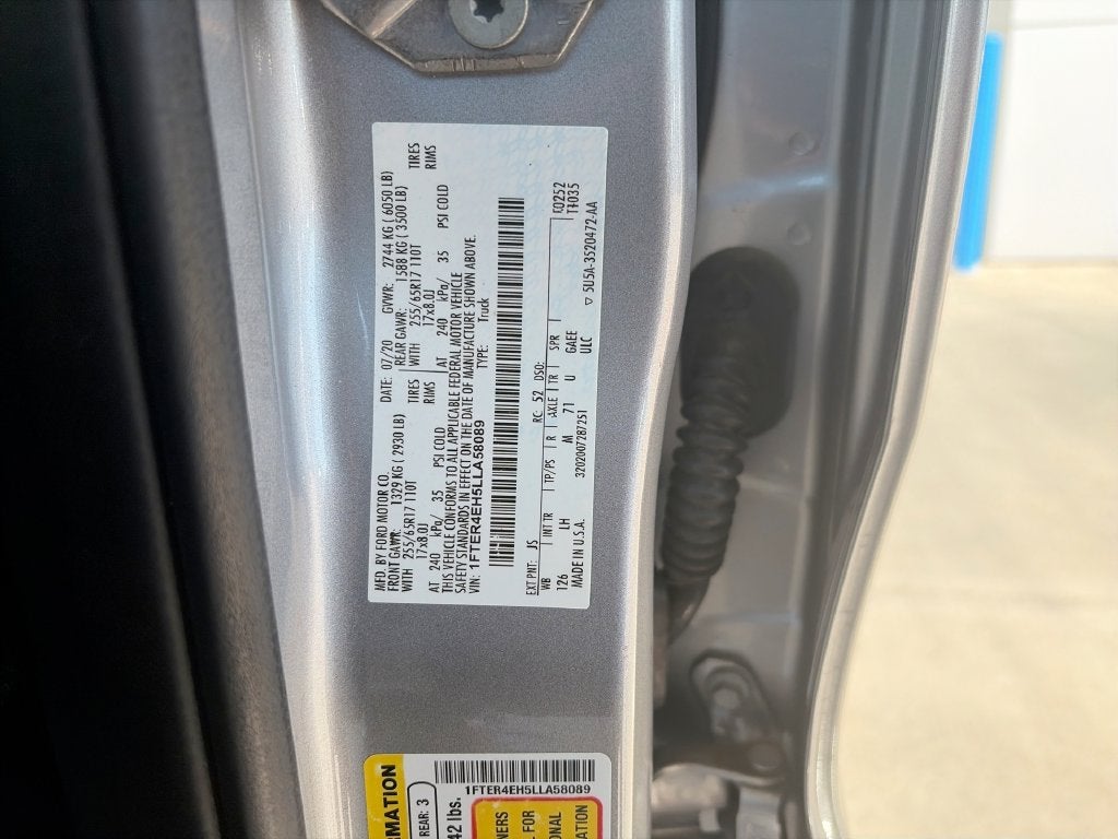 2020 Ford Ranger XLT