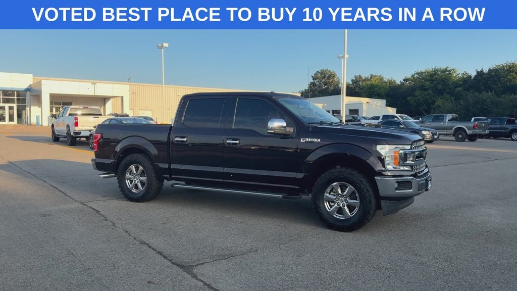 2018 Ford F-150 XLT