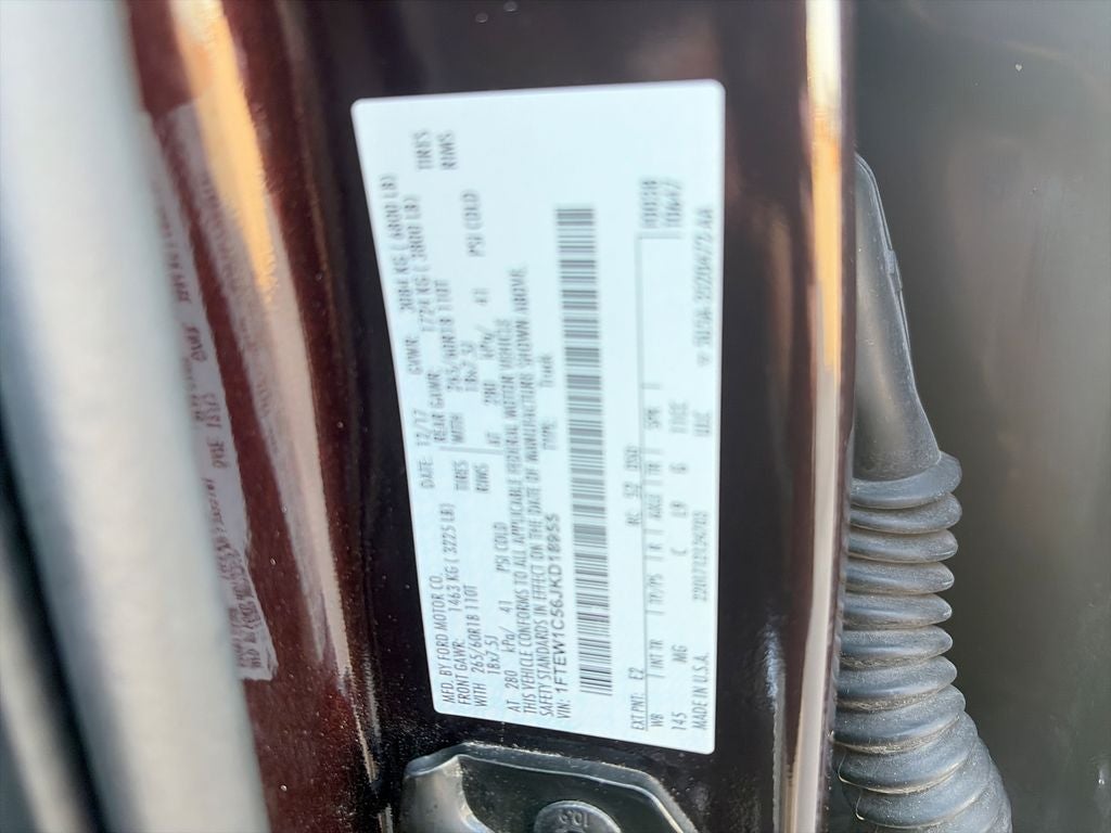 2018 Ford F-150 XLT