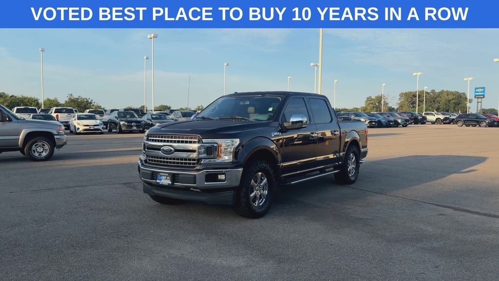 2018 Ford F-150 XLT