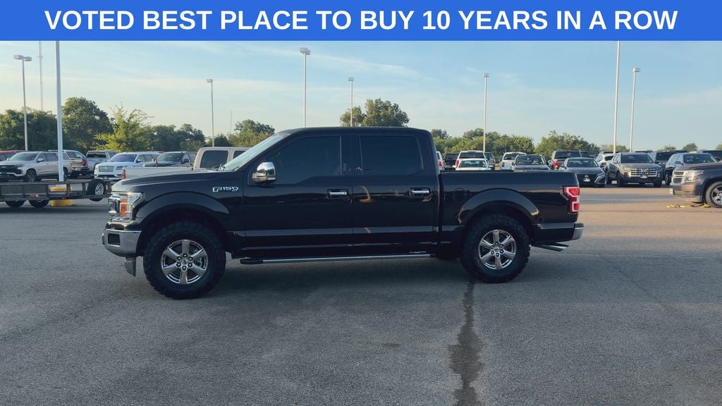 2018 Ford F-150 XLT
