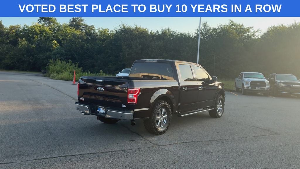 2018 Ford F-150 XLT