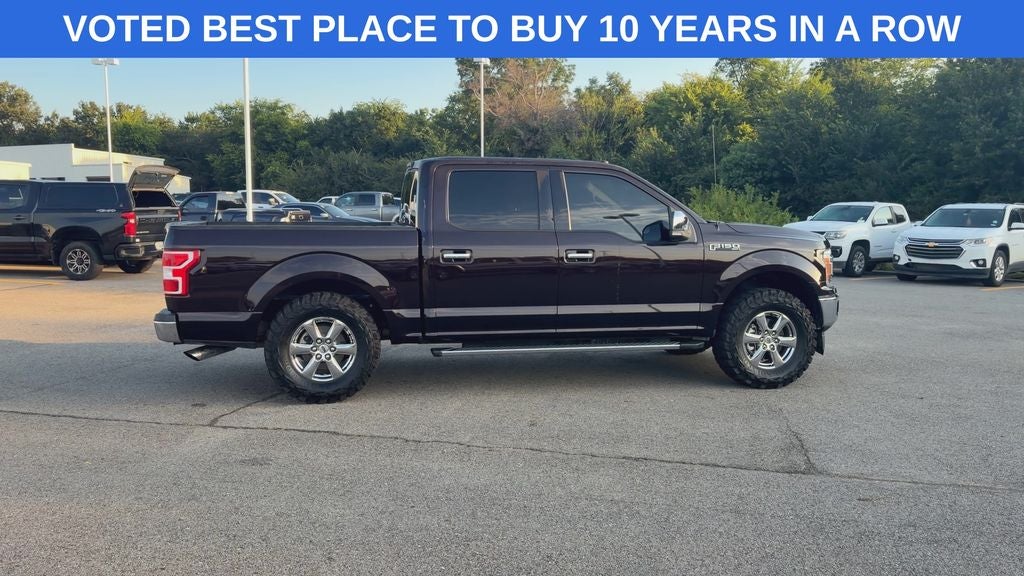 2018 Ford F-150 XLT