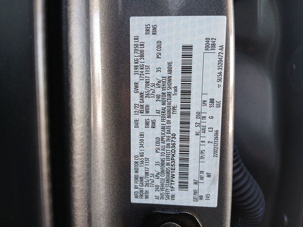 2023 Ford F-150 XLT