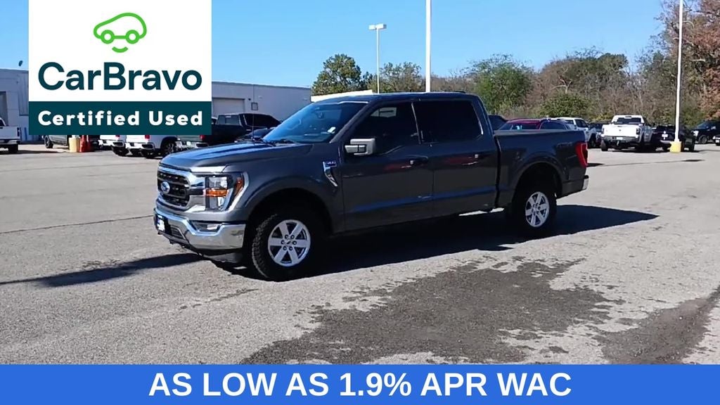 2023 Ford F-150 XLT