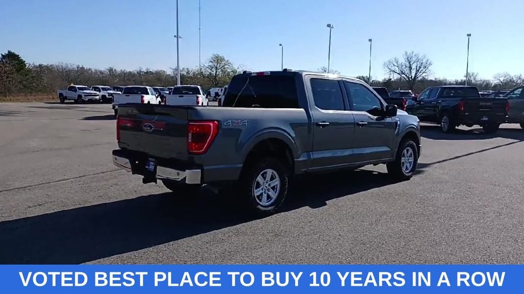 2023 Ford F-150 XLT