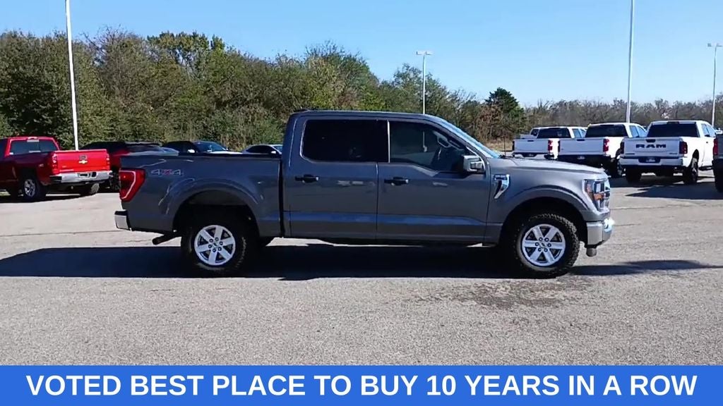 2023 Ford F-150 XLT