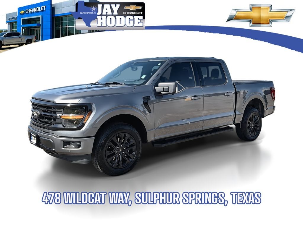 2025 Ford F-150 XLT
