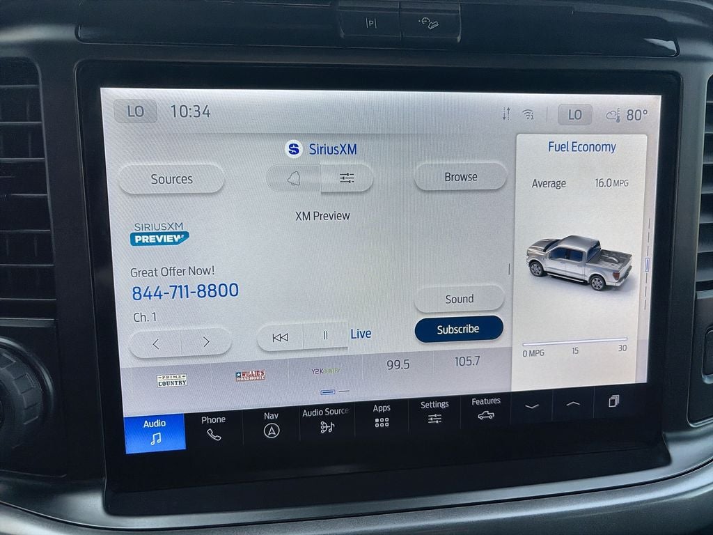 2025 Ford F-150 XLT