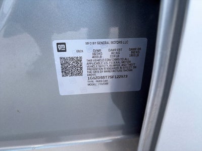 2025 Chevrolet Malibu LT 1LT