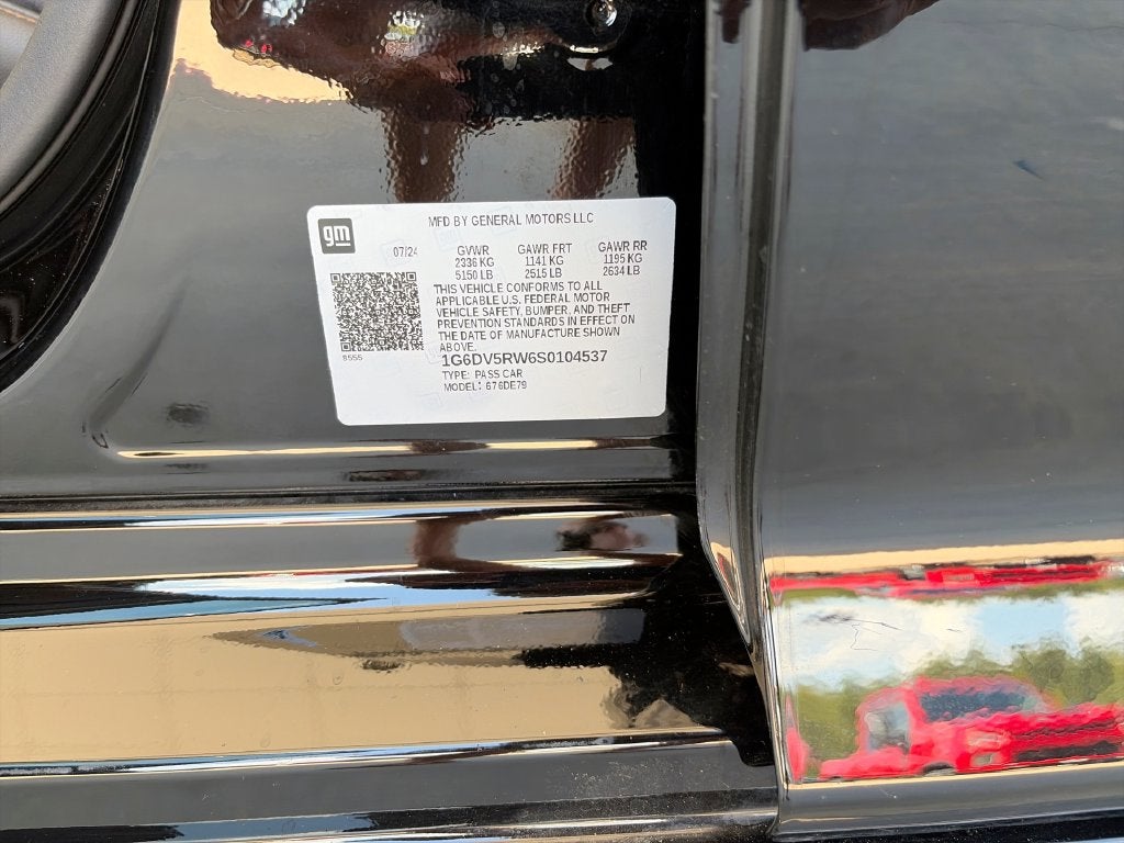 2025 Cadillac CT5 V-Series