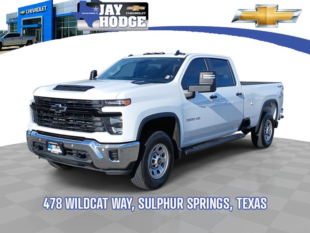 2025 Chevrolet Silverado 2500HD Work Truck