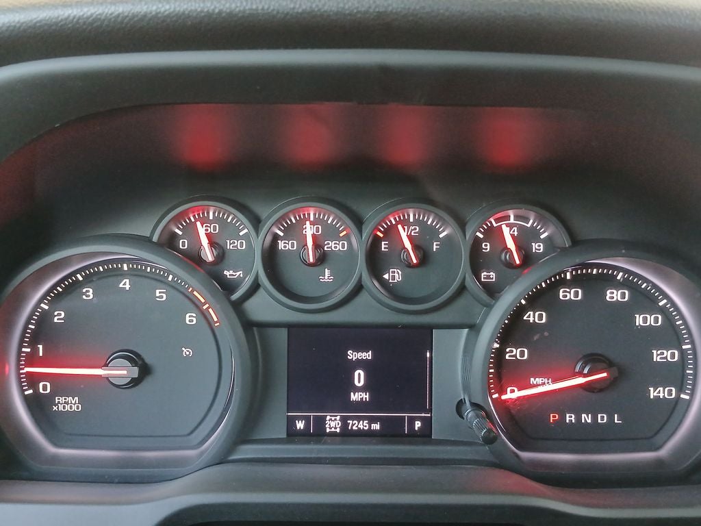 2025 Chevrolet Silverado 2500HD Work Truck