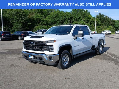 2025 Chevrolet Silverado 2500HD Work Truck