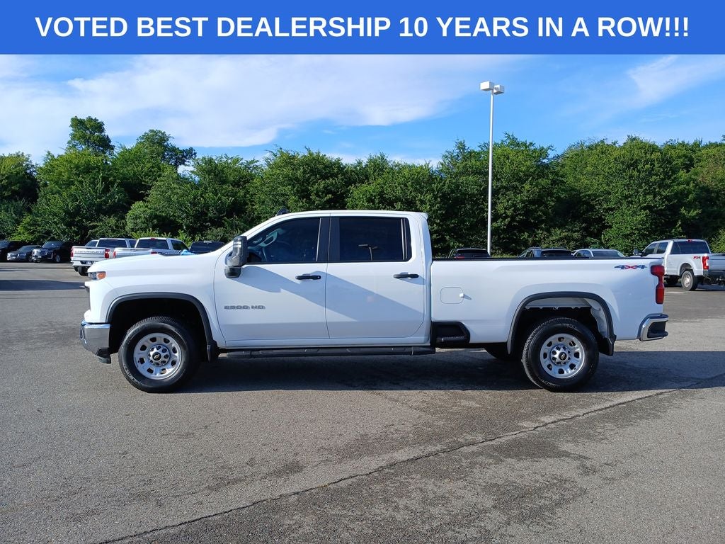 2025 Chevrolet Silverado 2500HD Work Truck