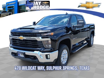 2025 Chevrolet Silverado 3500HD LT