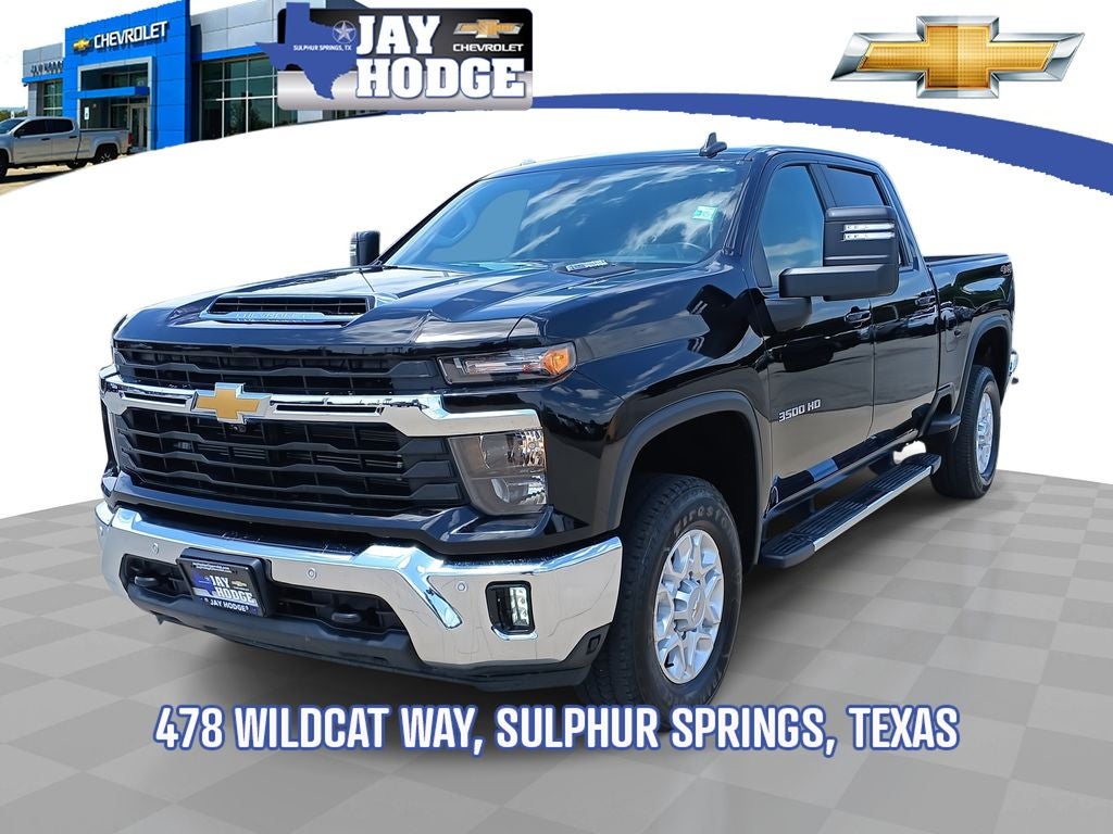 2025 Chevrolet Silverado 3500HD LT
