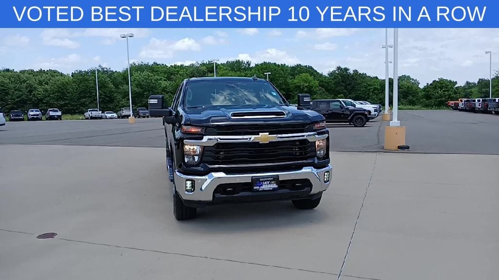 2025 Chevrolet Silverado 3500HD LT