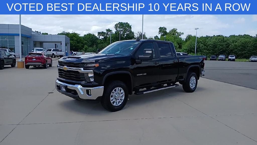 2025 Chevrolet Silverado 3500HD LT