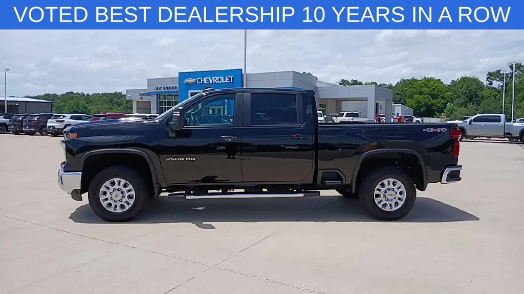 2025 Chevrolet Silverado 3500HD LT